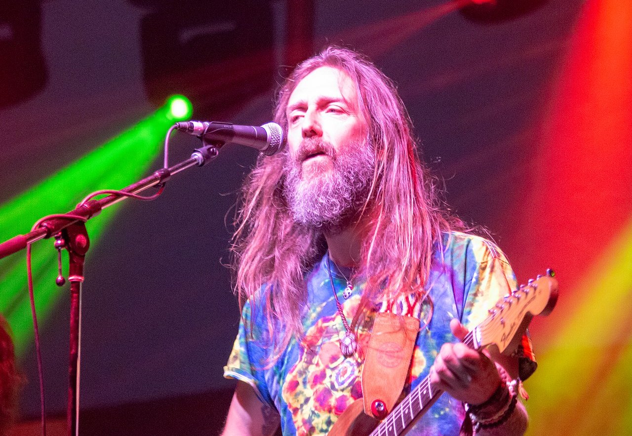 Chris Robinson at Kitchener Bluesfest 2018