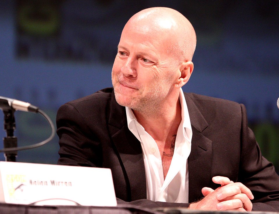 Photo of actor Bruce Willis 