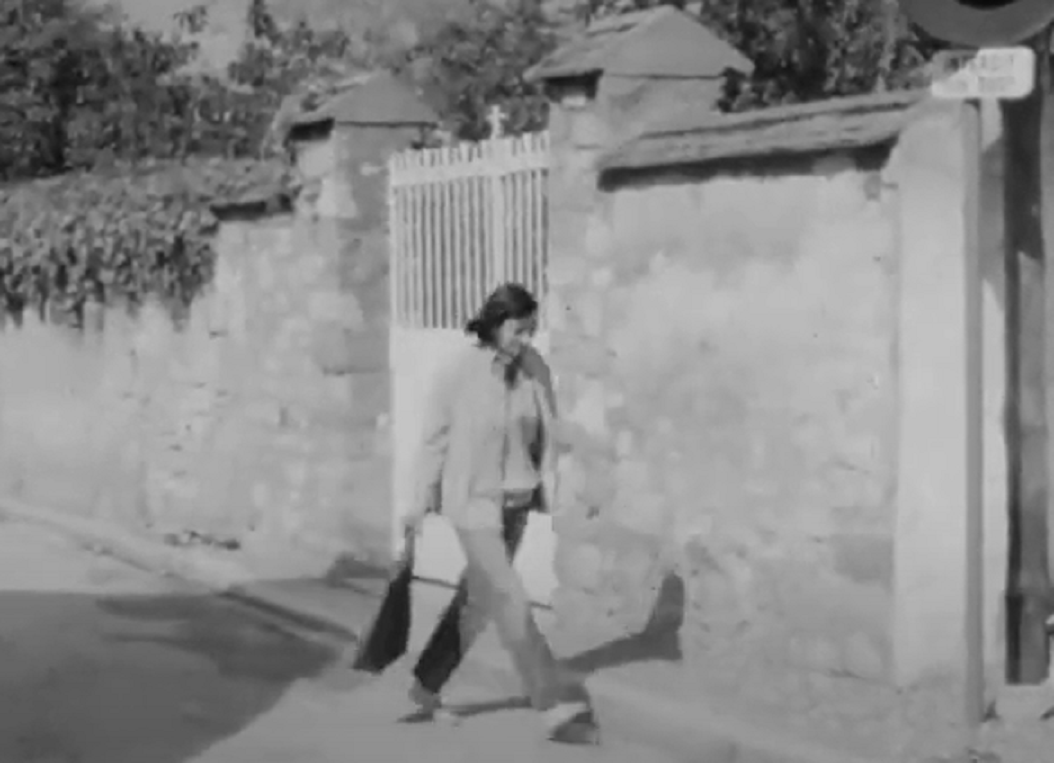 Screenshot of Patricia Highsmith from - Loving Highsmith (2022)