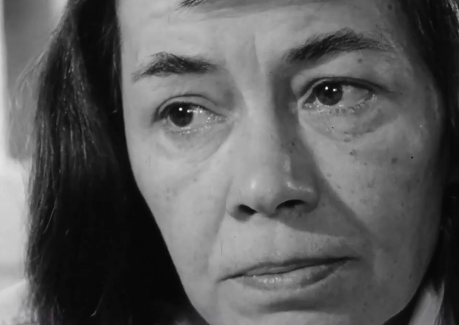 Screenshot of Patricia Highsmith from - Loving Highsmith (2022)