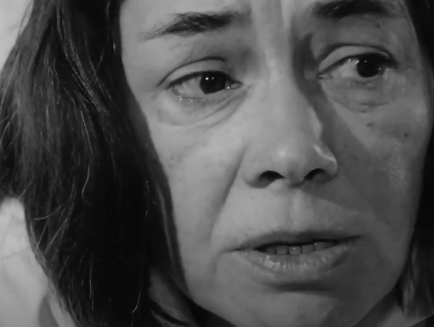 Screenshot of Patricia Highsmith from - Loving Highsmith (2022)