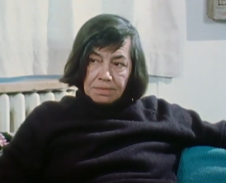 Screenshot of Patricia Highsmith from - Loving Highsmith (2022)