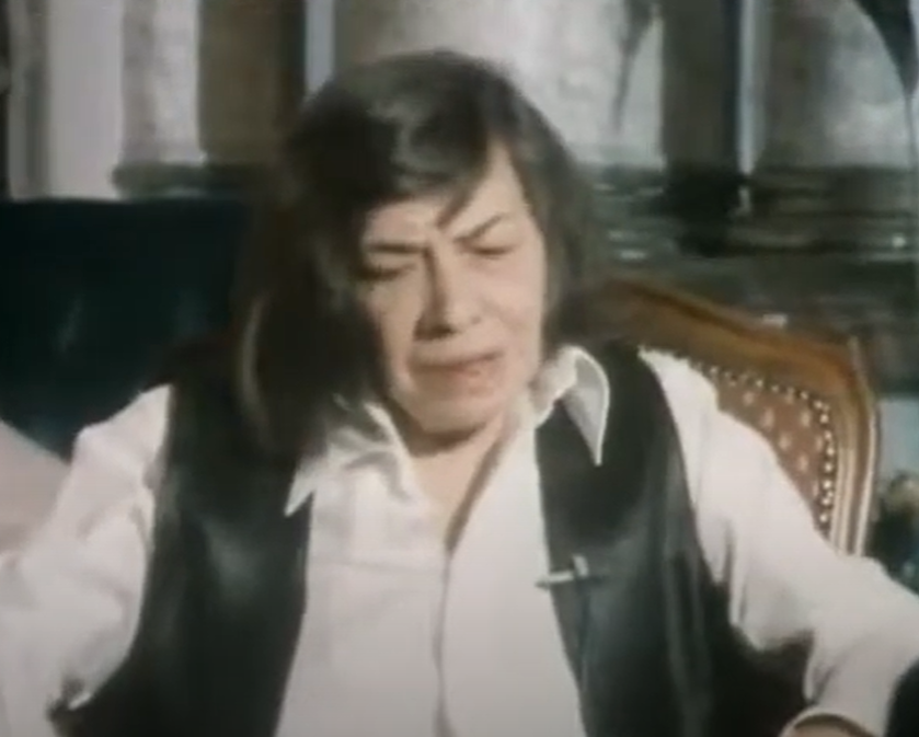 Screenshot of Patricia Highsmith from - Patricia Highsmith, 74, (1921-1995) writer