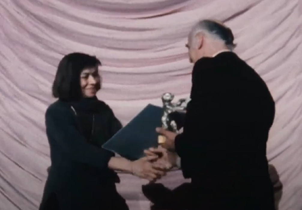 Screenshot of Patricia Highsmith from - Loving Highsmith (2022)