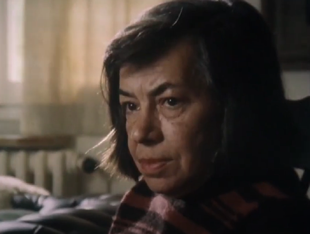 Screenshot of Patricia Highsmith from - Loving Highsmith (2022)