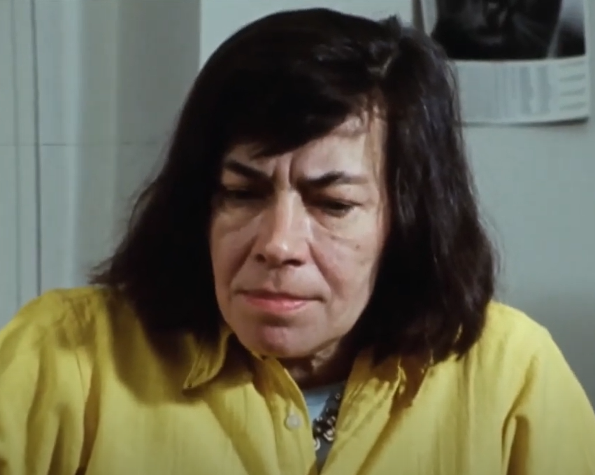 Screenshot of Patricia Highsmith from - Loving Highsmith (2022)