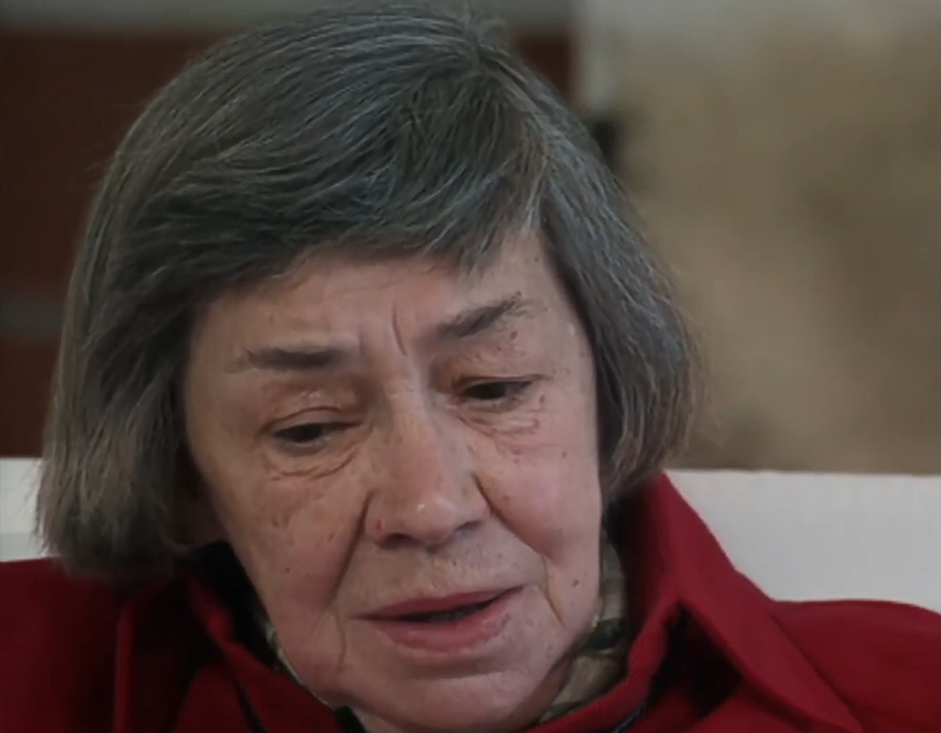 Screenshot of Patricia Highsmith from - Loving Highsmith (2022)