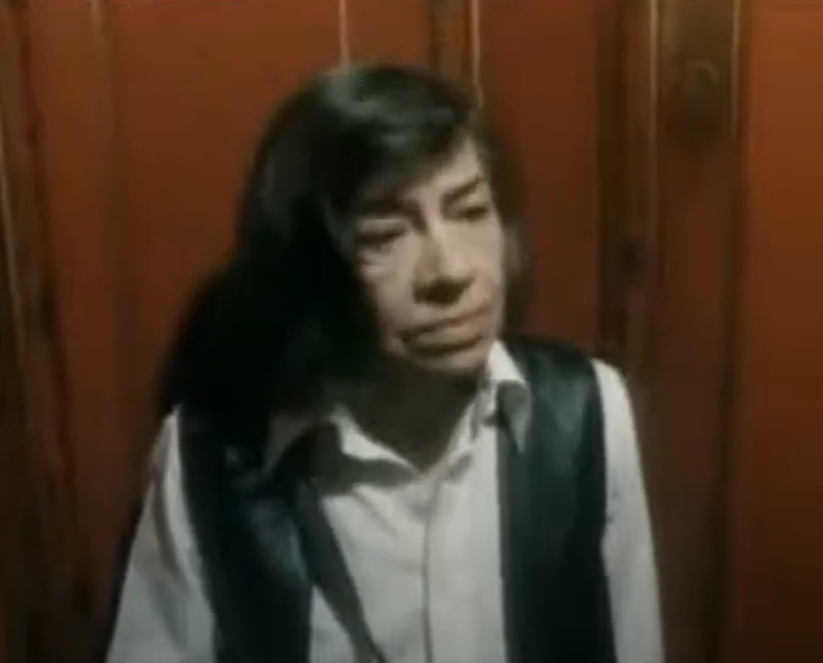 Screenshot of Patricia Highsmith from - Patricia Highsmith, 74, (1921-1995) writer