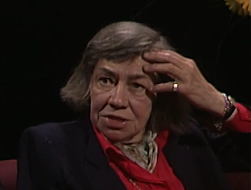 Screenshot of Patricia Highsmith from - Patricia Highsmith, 74, (1921-1995) writer