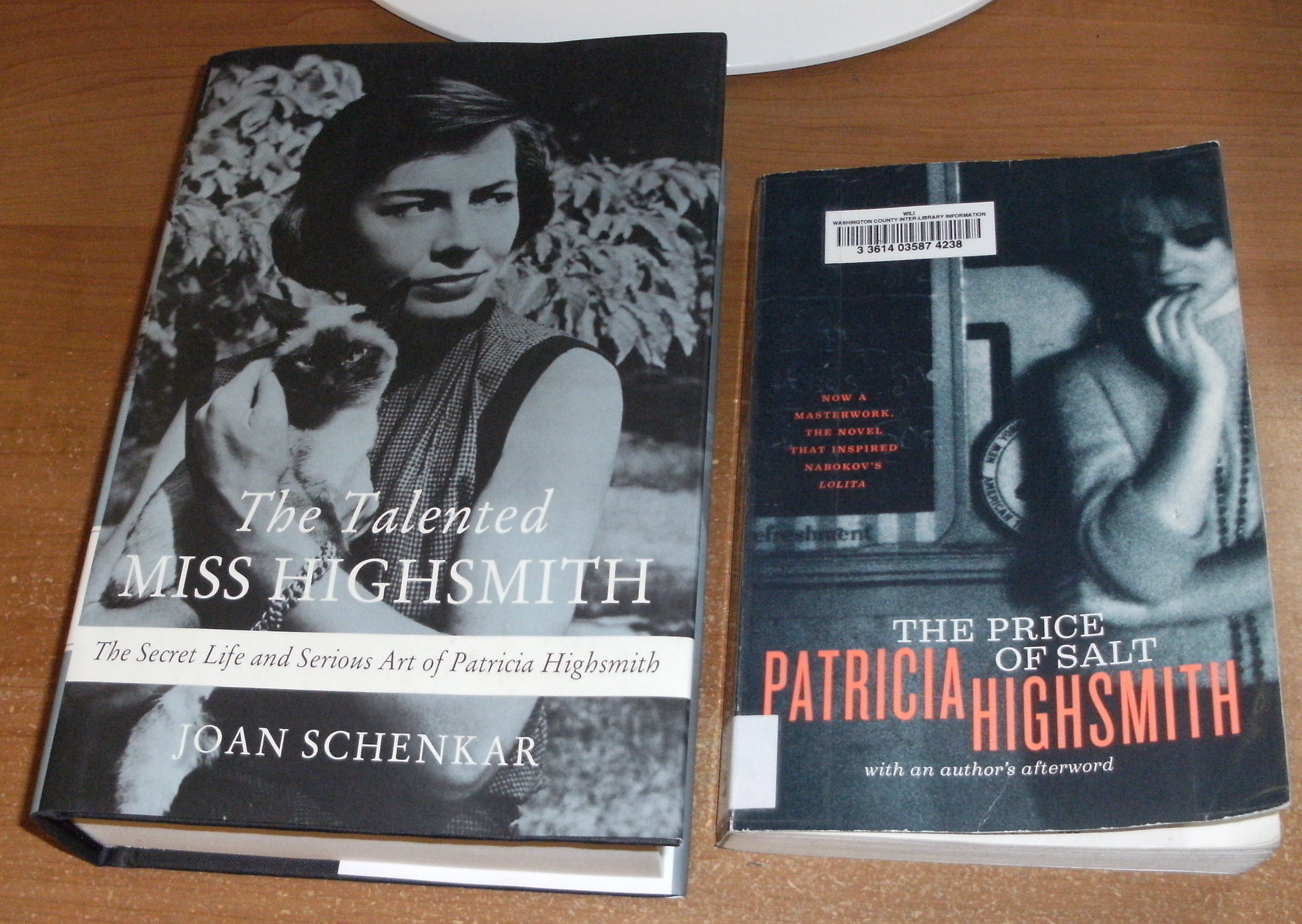 Books about Patricia Highsmith