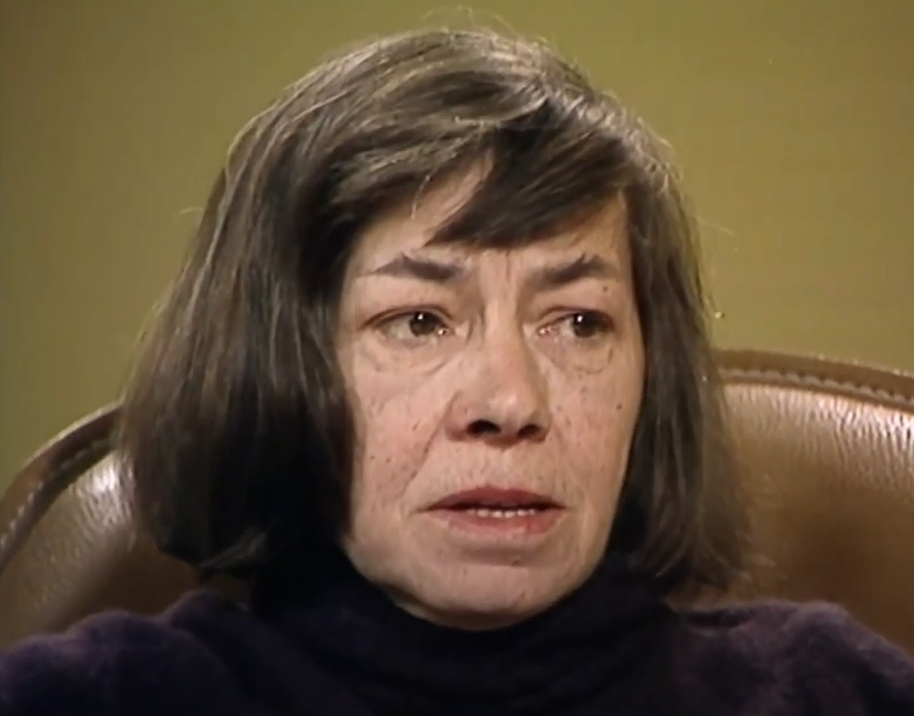 Screenshot of Patricia Highsmith from - Loving Highsmith (2022)