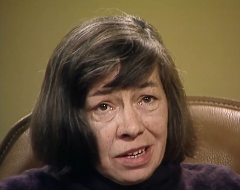 Screenshot of Patricia Highsmith from - Loving Highsmith (2022)