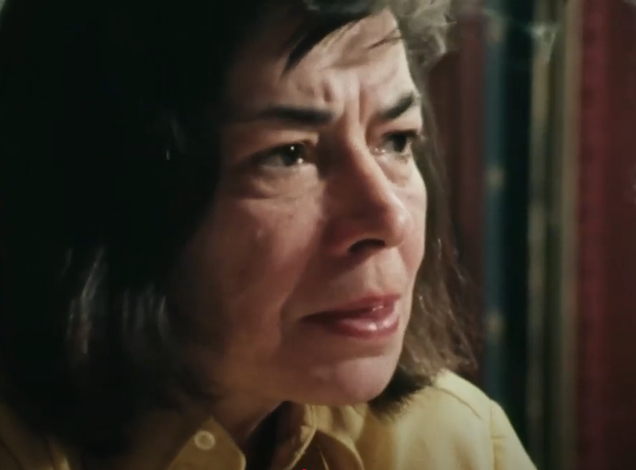 Screenshot of Patricia Highsmith from - Loving Highsmith (2022)