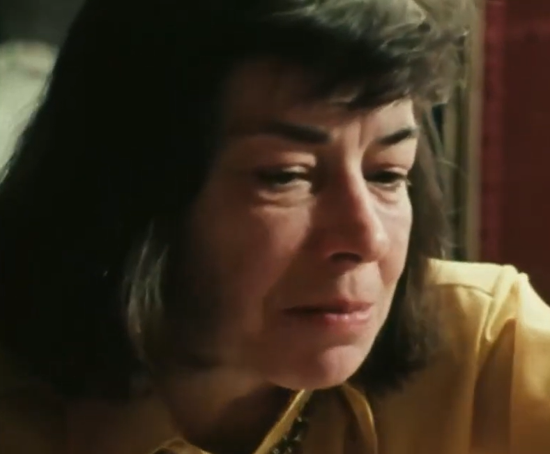 Screenshot of Patricia Highsmith from - Loving Highsmith (2022)