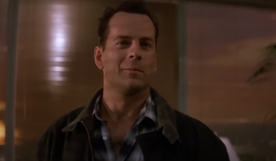 Screenshot from the movie Die Hard (1988)