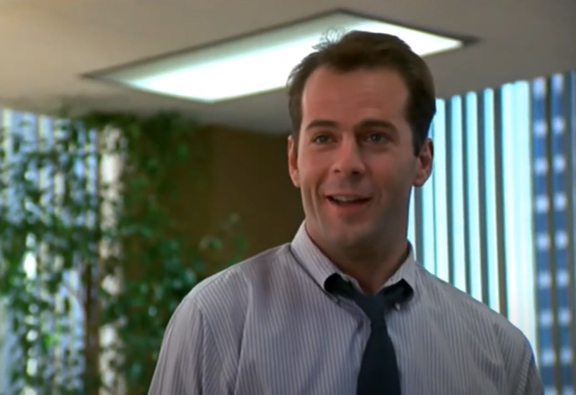 Screenshot from the TV show Moonlighting (1985–1989)