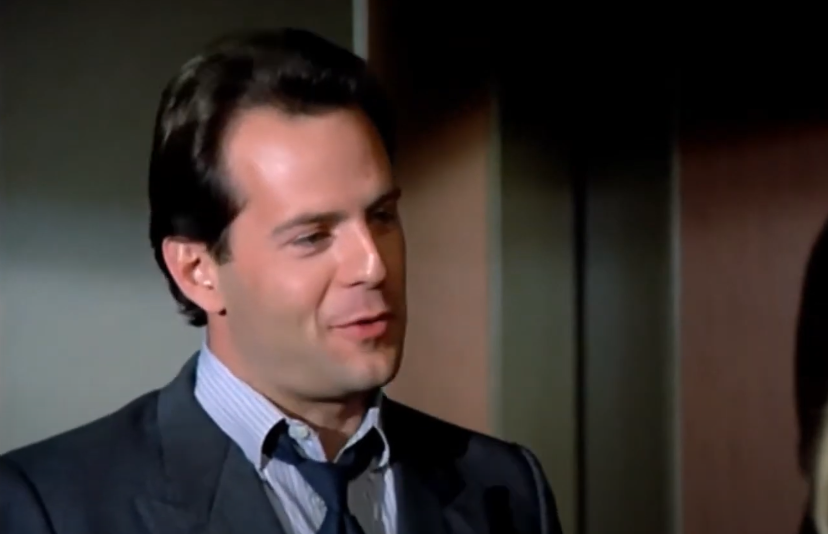 Screenshot from the TV show Moonlighting (1985–1989)