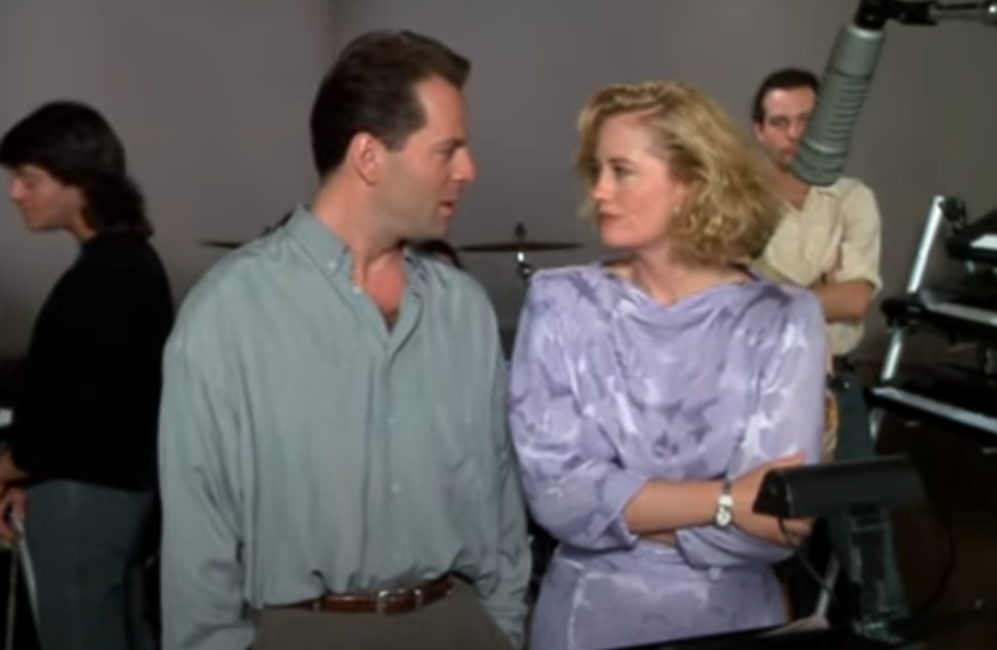 Screenshot from the TV show Moonlighting (1985–1989)