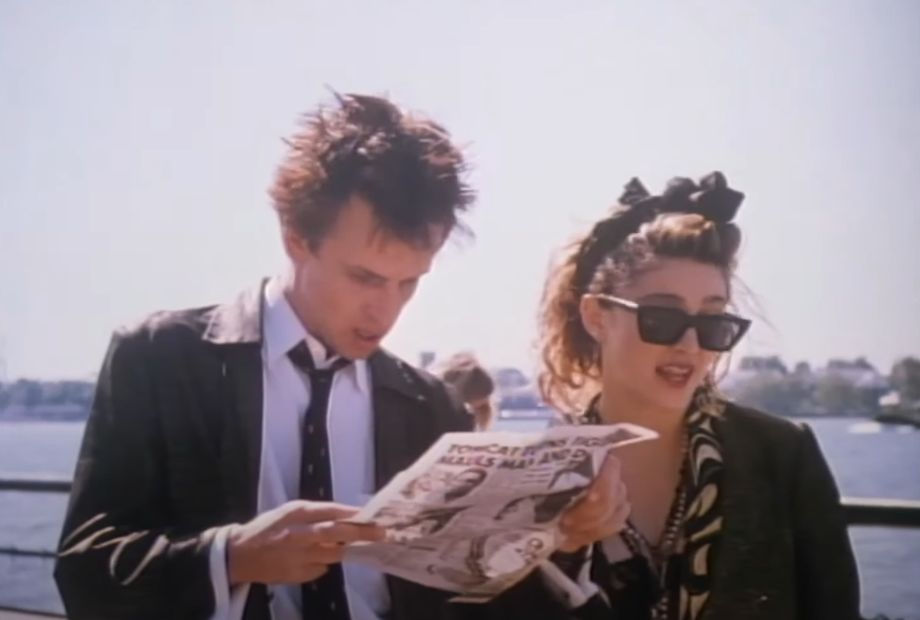 Screenshot from the movie Desperately Seeking Susan (1985) 