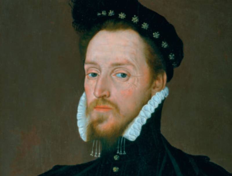 Henry Carey 1St Baron Hunsdon in black