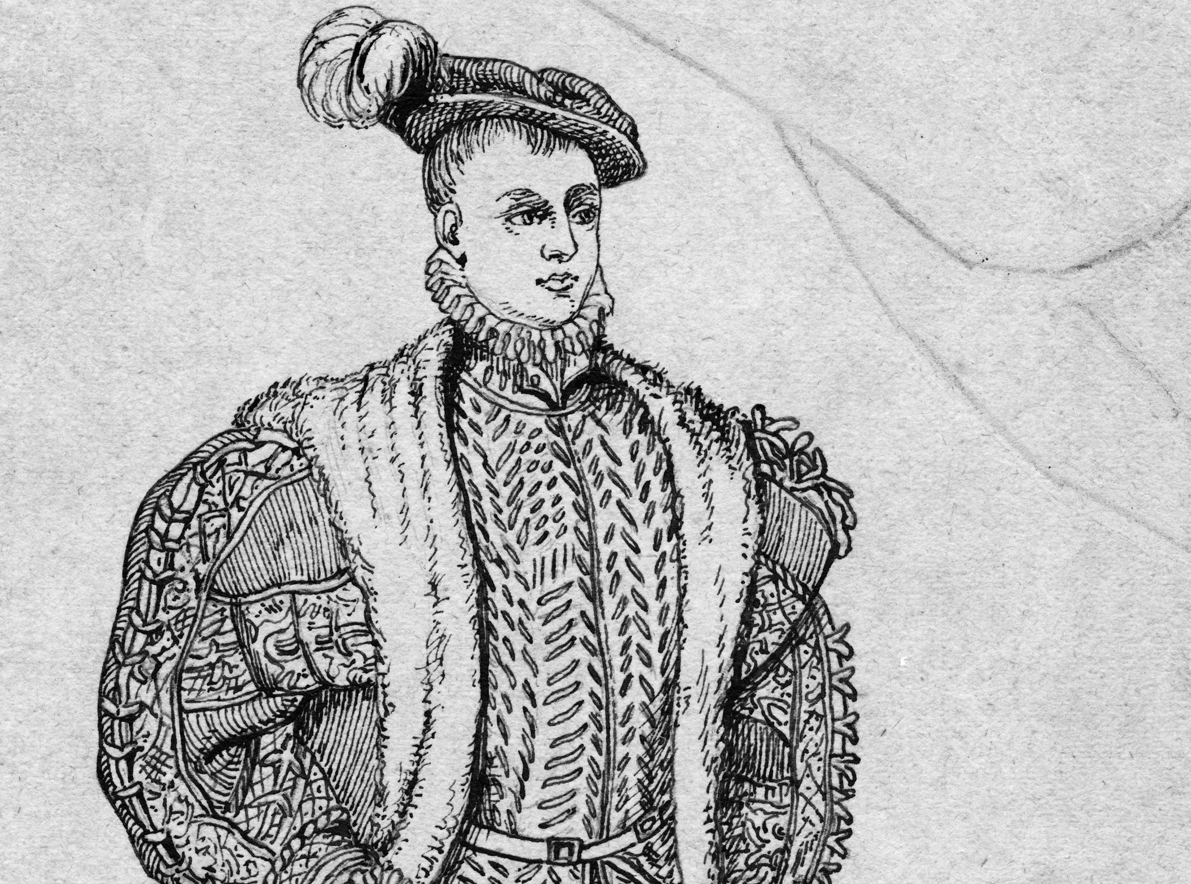 English mercenary and adventurer Thomas Stukley