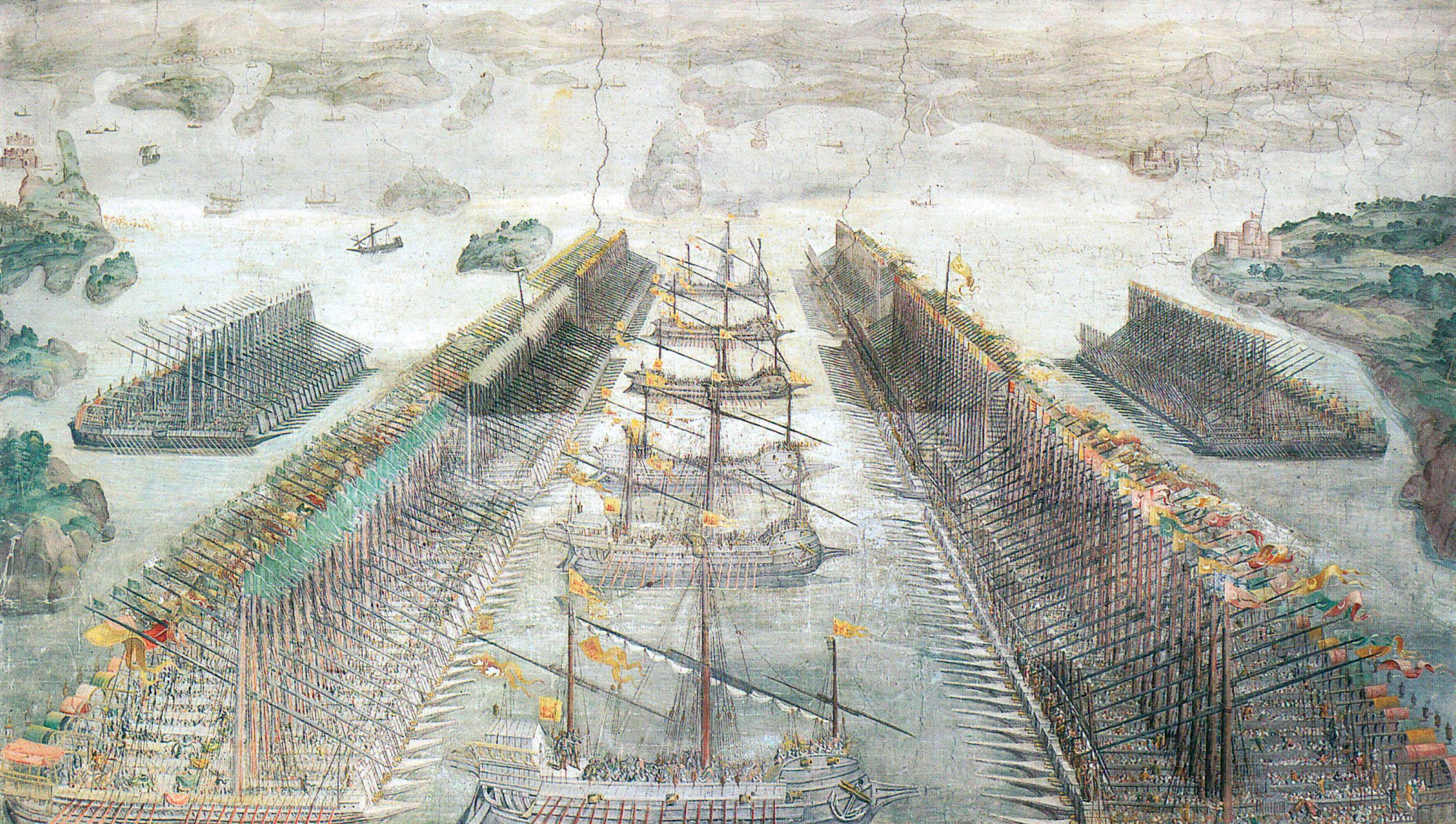 The Battle of Lepanto