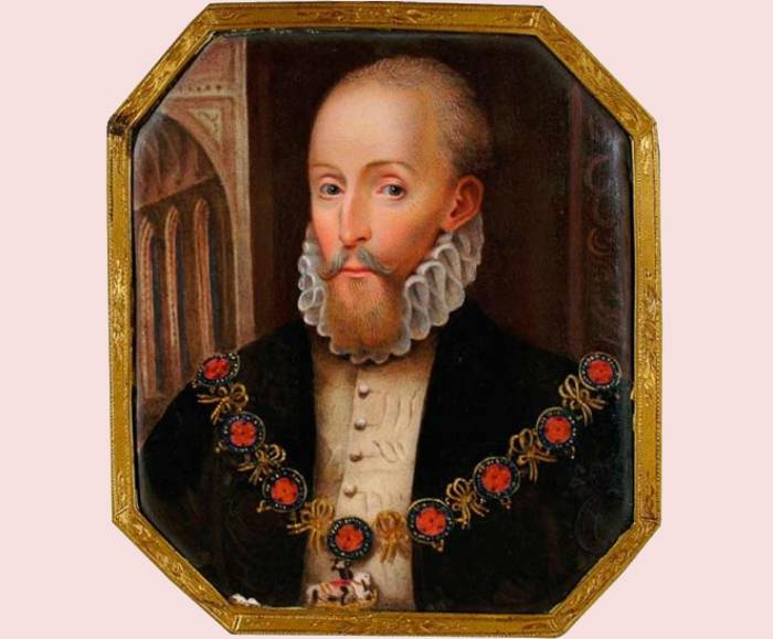 Henry Carey, 1St Baron Hunsdon miniature