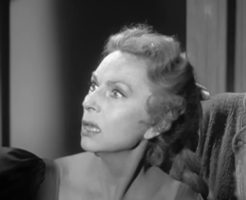 Screenshot of Agnes Moorehead from - The Bat (1959)
