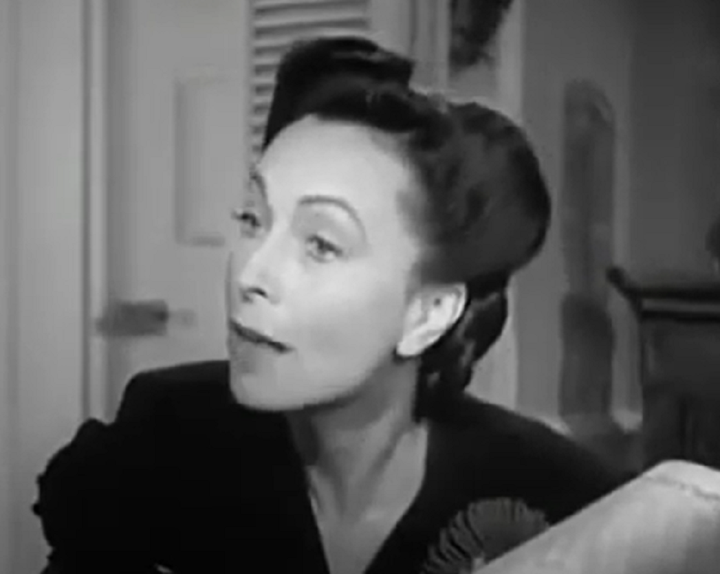 Screenshot of Agnes Moorehead from - Tomorrow, the World! (1944)