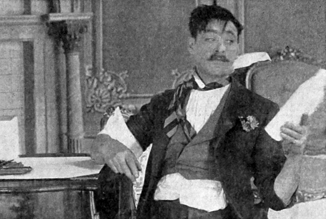 Still photograph of John Barrymore in An American Citizen