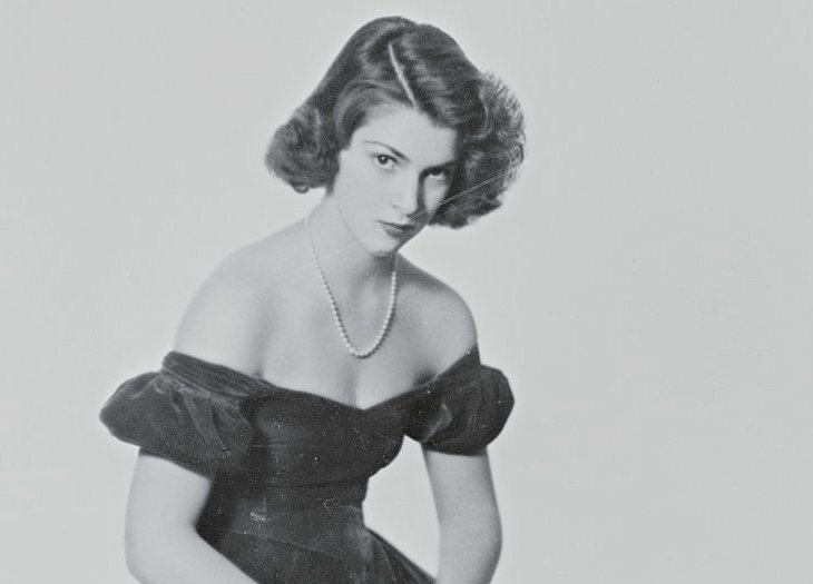 Portrait of Diana Barrymore Blythe