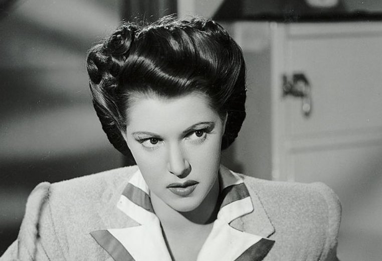 Diana Barrymore In Movie Still