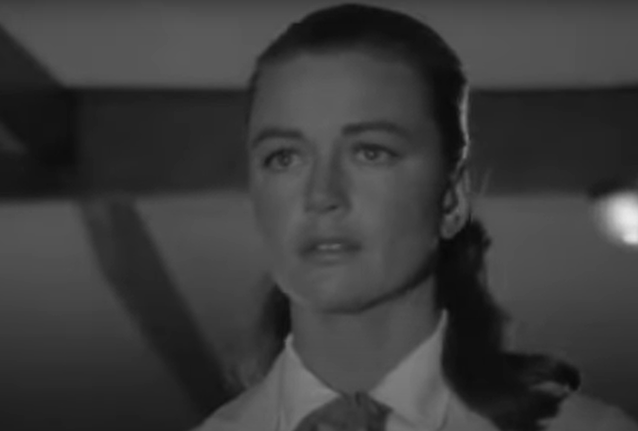 A screenshot of the movie Too Much, Too soon