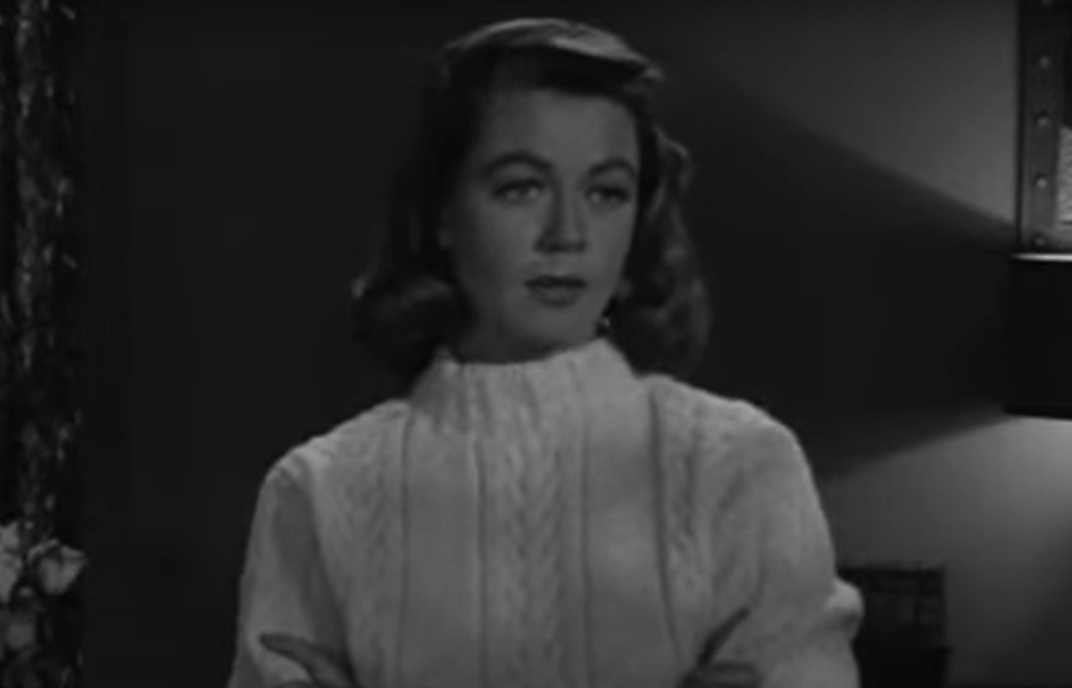 A screenshot of the movie Too Much, Too soon