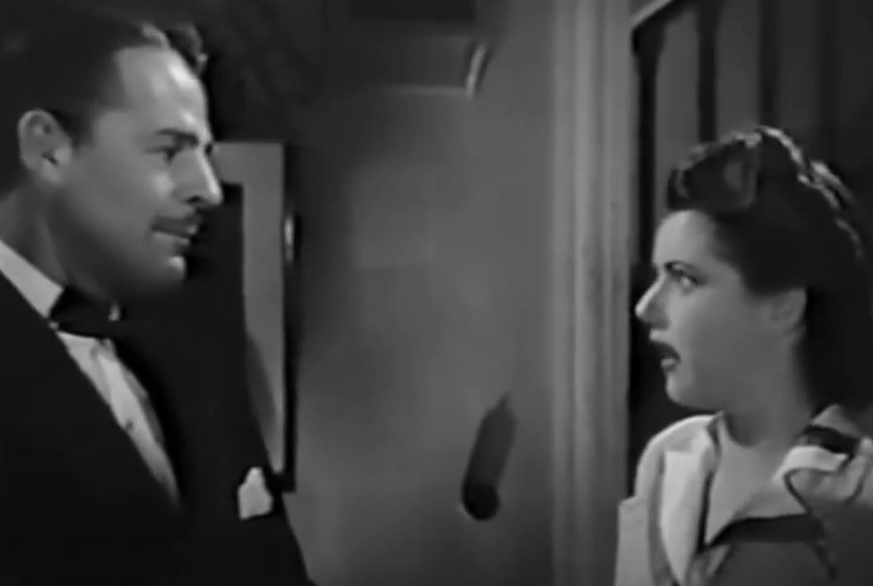A screenshot of the movie Nightmare