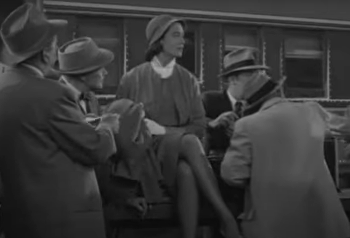 A screenshot of the movie Too Much, Too soon