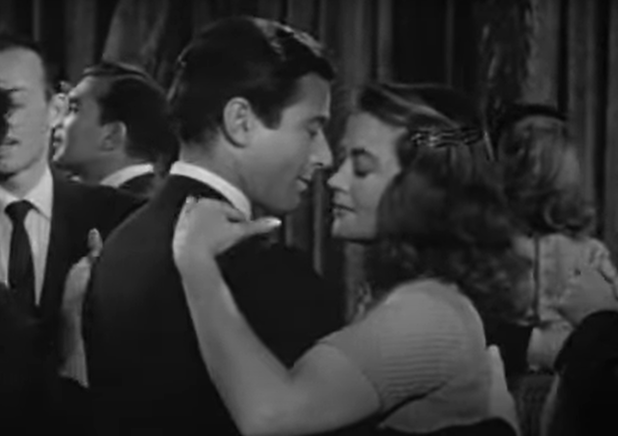 A screenshot of the movie Too Much, Too soon