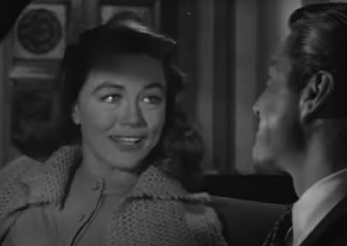 A screenshot of the movie Too Much, Too soon