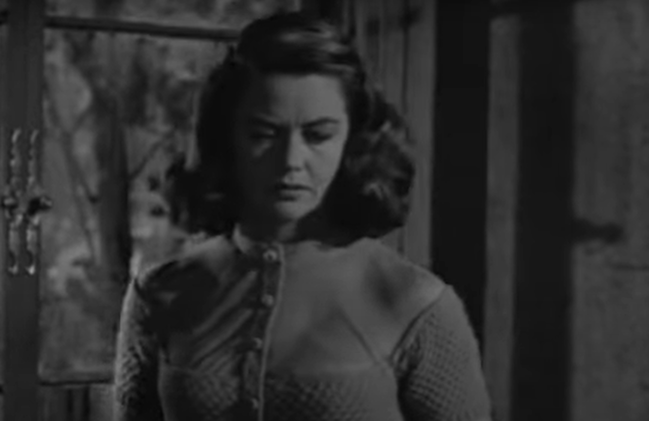 A screenshot of the movie Too Much, Too soon