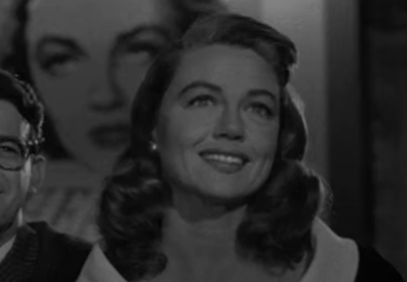 A screenshot of the movie Too Much, Too soon