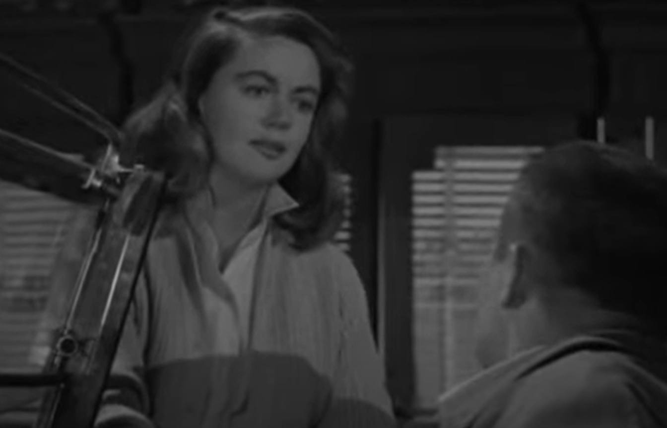 A screenshot of the movie Too Much, Too soon