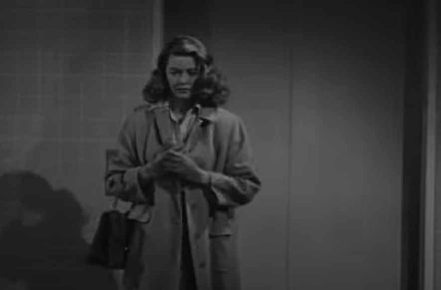 A screenshot of the movie Too Much, Too soon