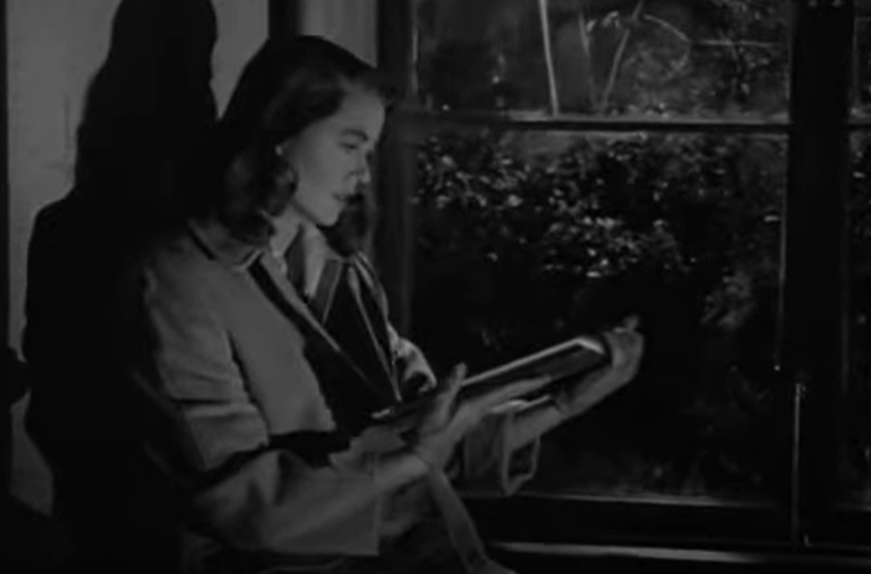 A screenshot of the movie Too Much, Too Soon