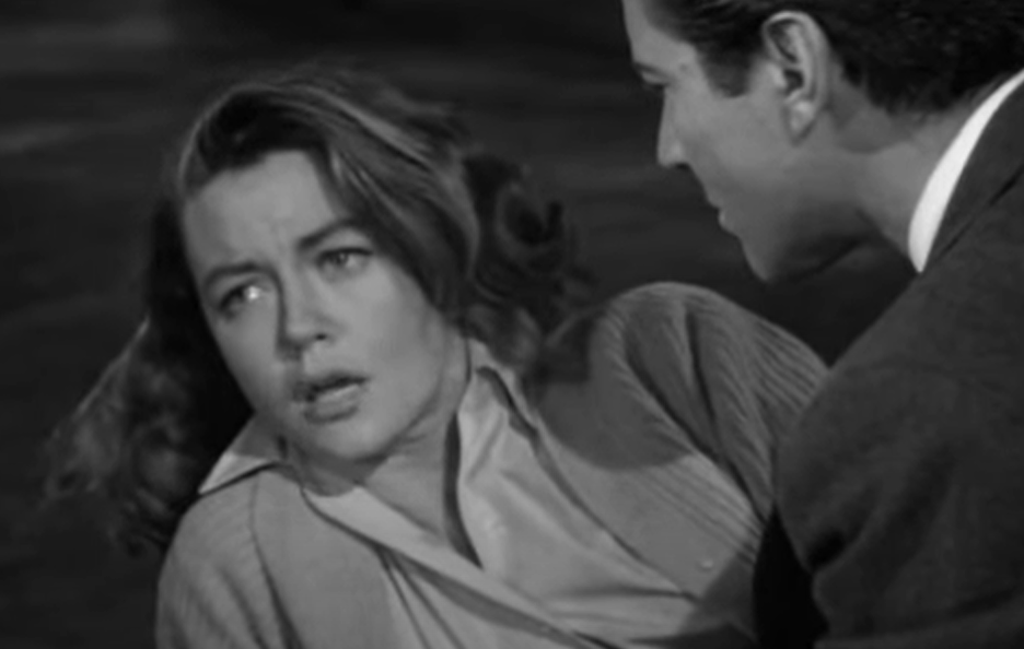 A screenshot of the movie Too Much, Too Soon