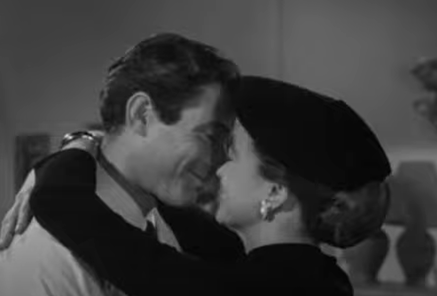 A screenshot of the movie Too Much, Too Soon