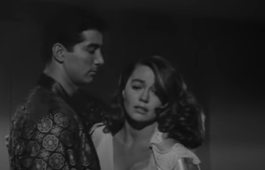 A screenshot of the movie Too Much, Too Soon