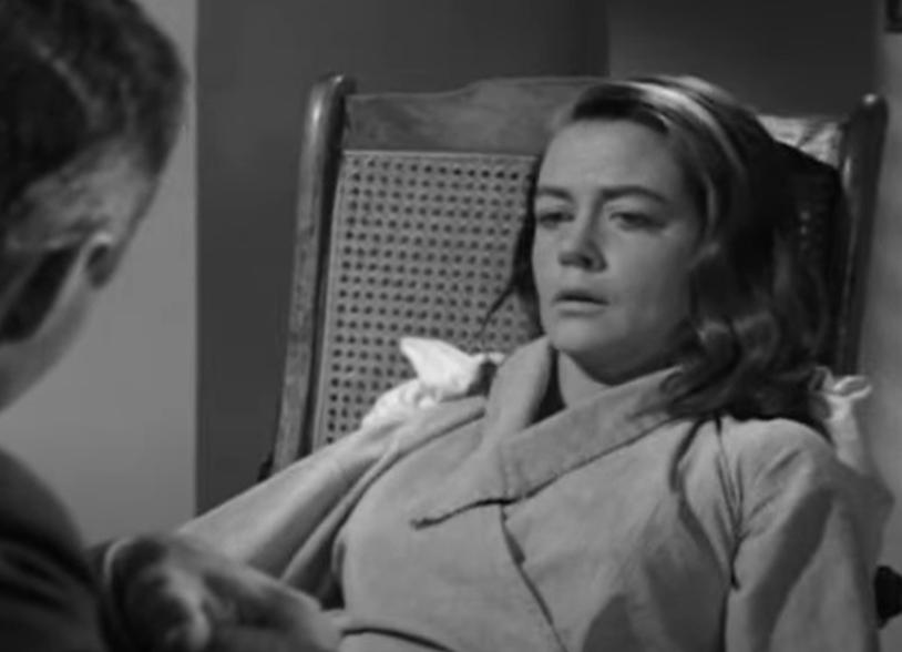 A screenshot of the movie Too Much, Too Soon