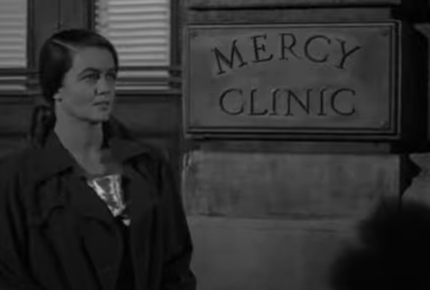 A screenshot of the movie Too Much, Too Soon