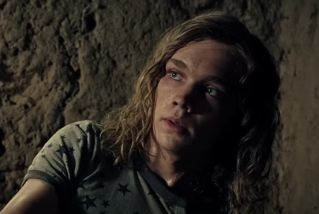 Screenshot of the movie All the Money in the World