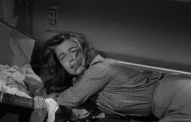 A screenshot of the movie Too Much, Too Soon